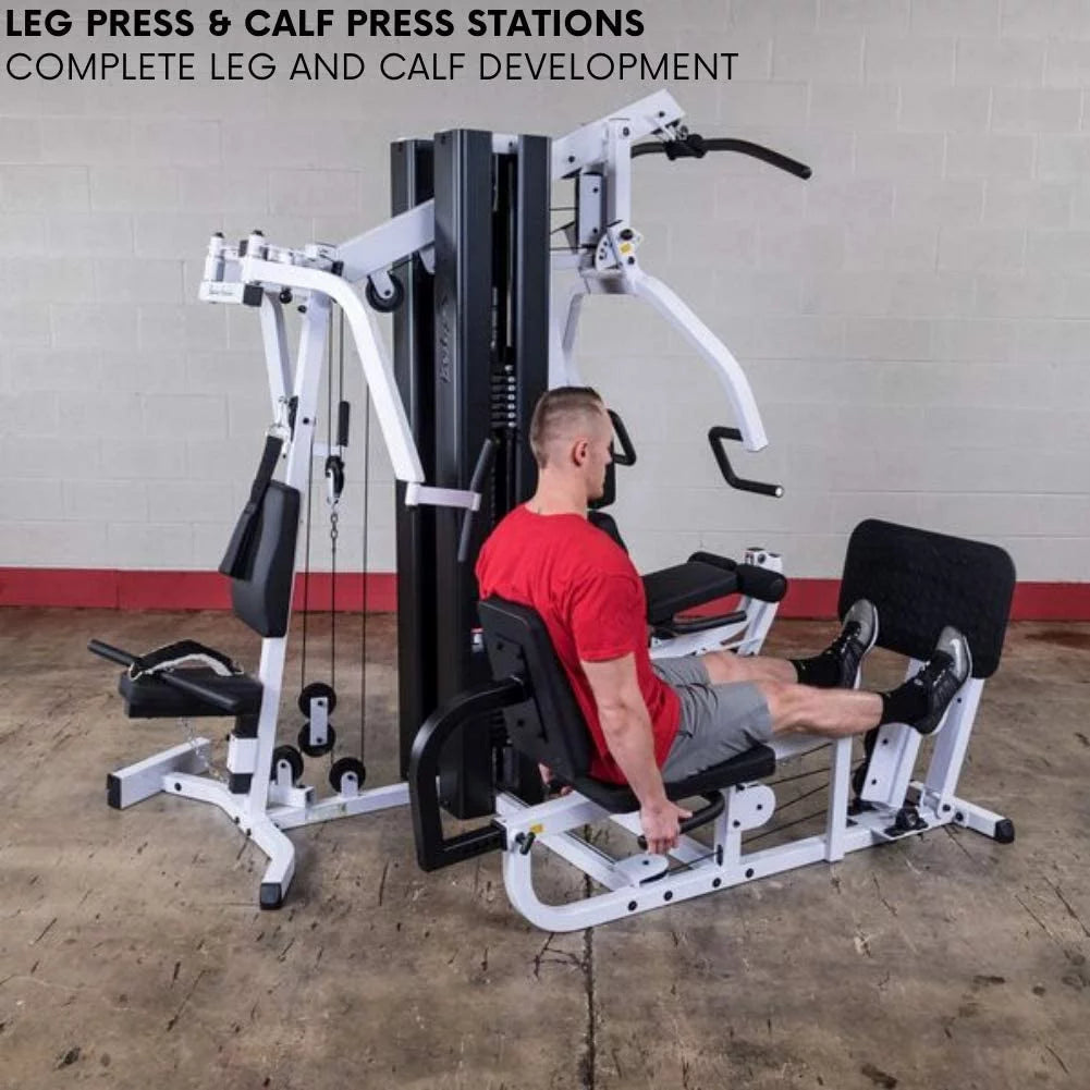 Adjustable back pad and seat with DuraFirm high-density padding on EXM3000LPS, double-stitched for durability and comfort across user sizes.