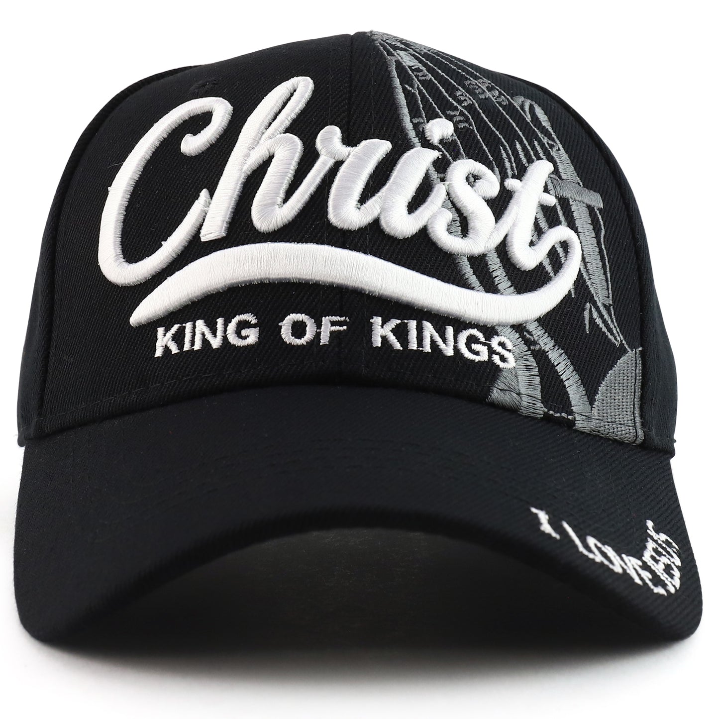 Back of the ball cap showing adjustable snapback or hook-and-loop closure and detailing, enabling one-size-fits-most fit for wearers.