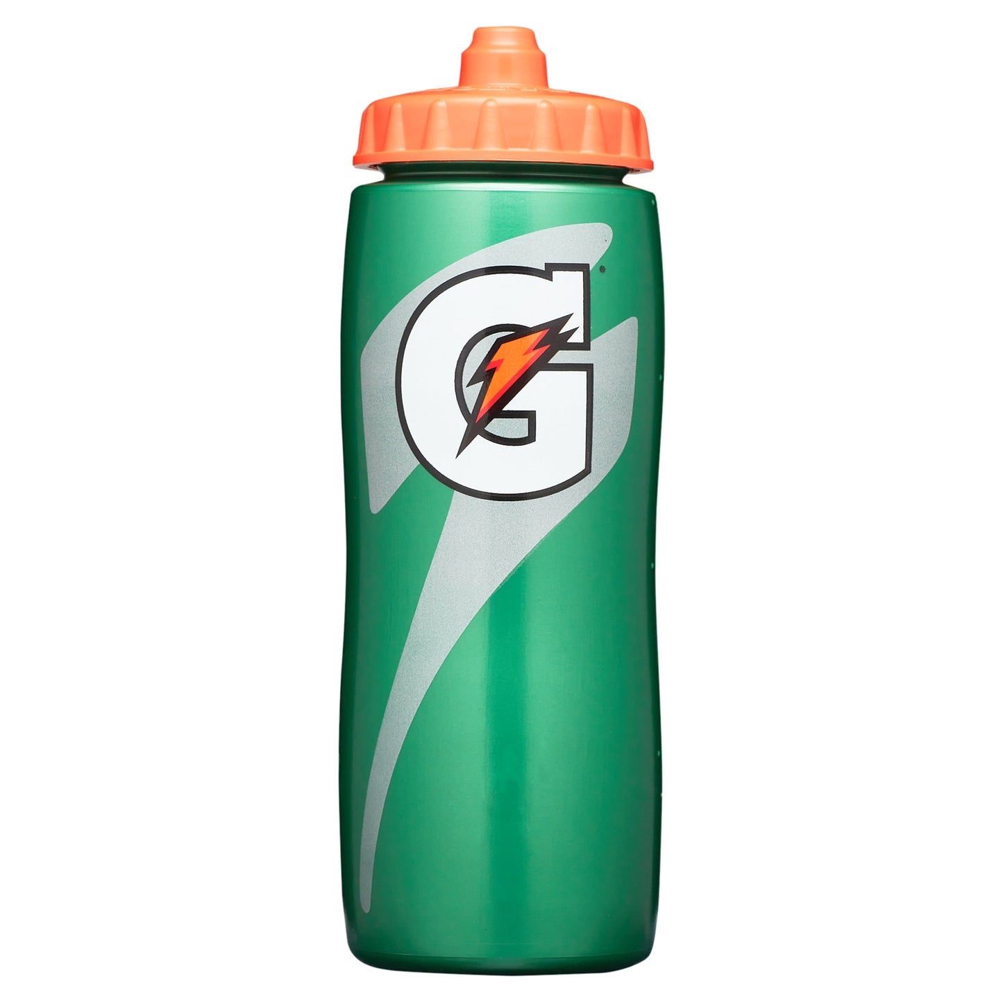 Contour style squeeze water bottle 28 oz with ergonomic curved grip design, ideal for sports, gym, cycling or daily hydration, offering quick squeeze flow and easy handling.