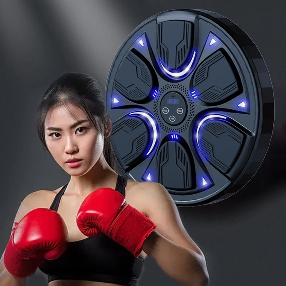 Image of the machine’s punch target pads in multiple zones, showing how it supports multi-target or dual pad modes for interactive gameplay.