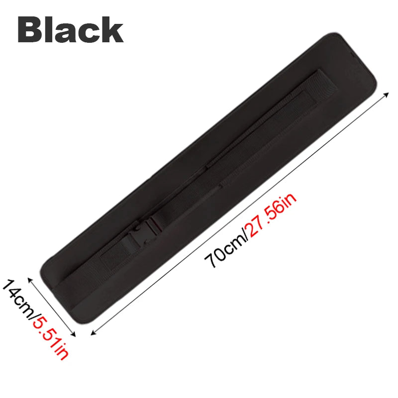 Hip thrust belt pad designed for dumbbell hip thrusts — padded waist belt to protect hips while lifting, ideal for glute and core training at home or gym.