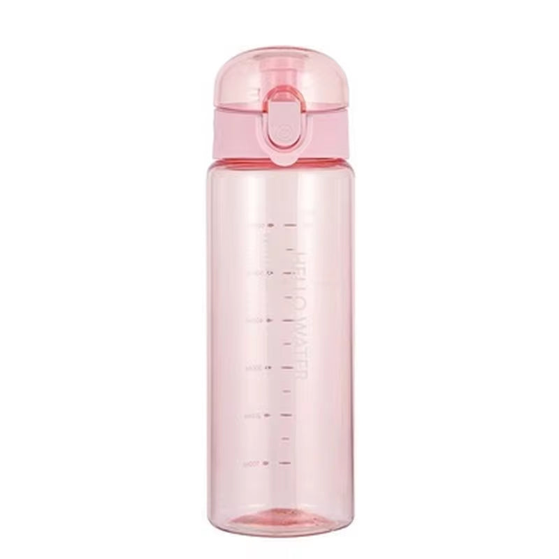 Leak-proof 780ml sports bottle with shaker function and BPA-free plastic design, ideal as a portable hydration bottle for mixing protein shakes, drinking water, fitness training, and daily active lifestyle use