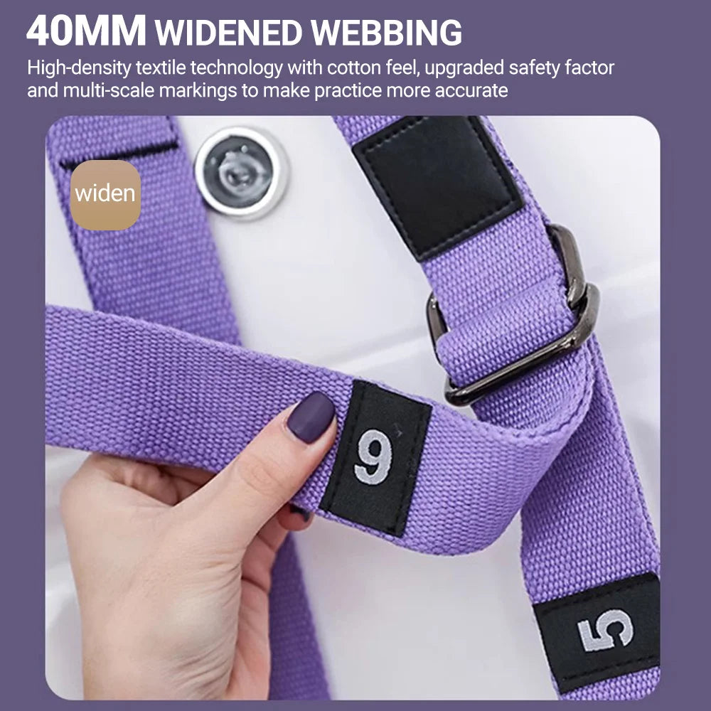 Packaged aerial yoga strap kit including straps, carabiners, mounting accessories, travel-friendly carrying case for aerial, inversion, and stretching fitness.