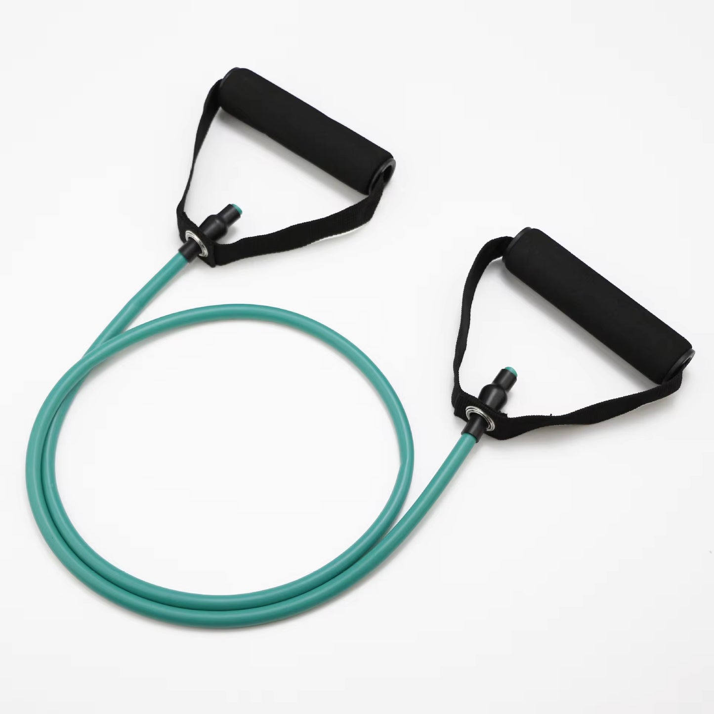 Set of pull rope bands showing all five resistance levels