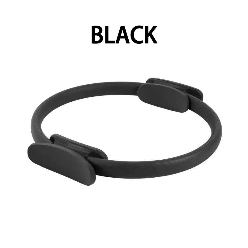 Studio white-background shot of the Pilates ring (magic ring) — circular shape, handle pads, and clean product listing presentation to clearly show design and build.