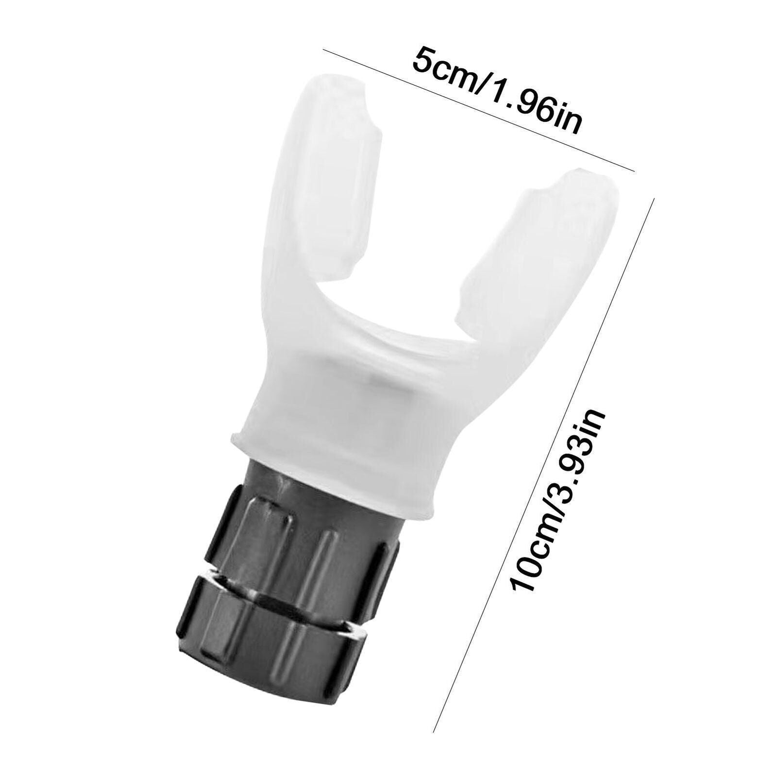 Breathing trainer device shown split open to reveal inner valve mechanism, chambers and seals — illustrating how it regulates airflow and resistance.