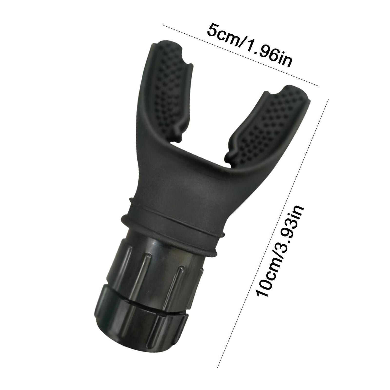 Lung Flexer O2Fit breathing trainer packaged together with a carrying case, spare mouthpieces or parts — what the buyer receives in the full kit.