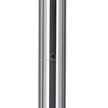 45Mm Height Adjustable Portable Removable Dance Pole, Silver