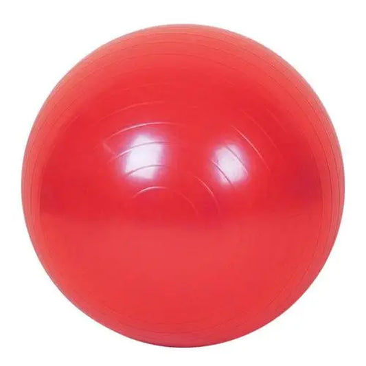 45cm yoga ball explosion-proof thickened red fitness workout tool