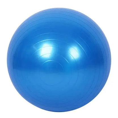 stretching exercise with 45cm explosion-proof yoga ball fitness tool