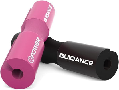 Barbell squat pad protective foam cushion for neck, shoulders and hips—ideal for squats, lunges, hip thrusts to reduce bar pressure, improve comfort, prevent bruising.