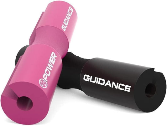 Barbell squat pad protective foam cushion for neck, shoulders and hips—ideal for squats, lunges, hip thrusts to reduce bar pressure, improve comfort, prevent bruising.