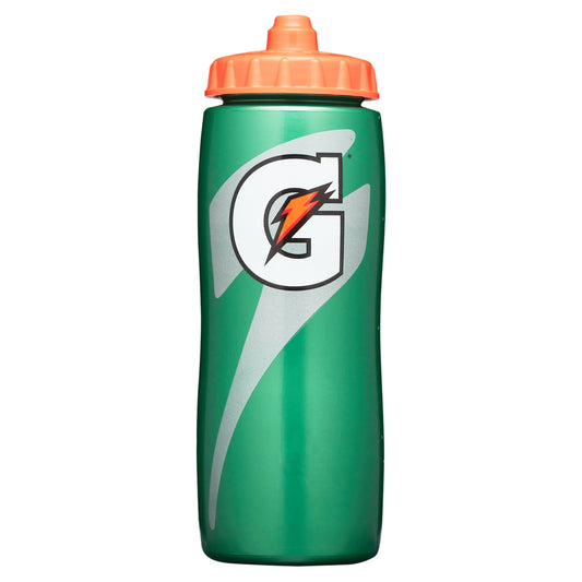 Contour style squeeze water bottle 28 oz with ergonomic curved grip design, ideal for sports, gym, cycling or daily hydration, offering quick squeeze flow and easy handling.