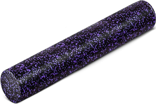 EPP foam roller high density extra firm tool for deep tissue massage, back, leg, and muscle recovery — ideal for physical therapy, post workout release, and soreness relief.