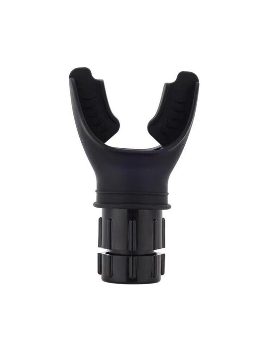 Lung Flexer O2Fit breathing trainer device for respiratory exercise, showing body, adjustment dial and mouthpiece for inspiratory / expiratory muscle training.
