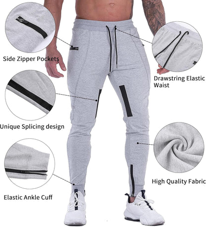 Model wearing the mesh joggers in a gym setting mid-exercise, demonstrating fit, mobility, and comfort during dynamic movement.