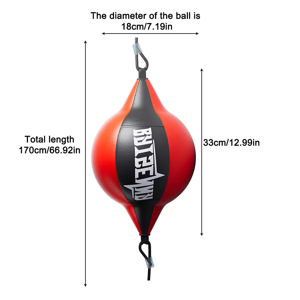 Desktop punch ball variations or multiple color options available side by side, showing product range for buyer comparison.