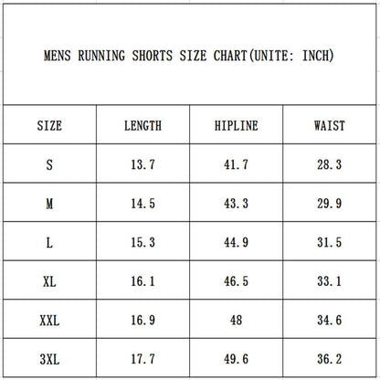 Running shorts laid flat to display full cut, seam lines, liner shape and how panels are laid out for comfort and movement.
