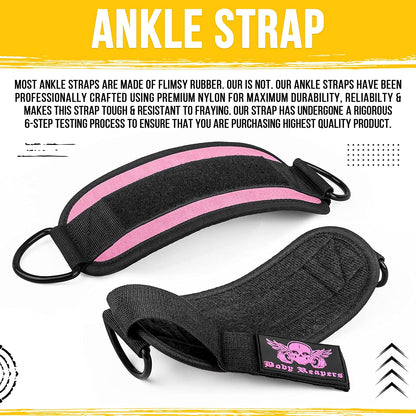 Close detail of strap material showing tight stitching, neoprene surface texture, reinforced edges, and durable fabrication meant for heavy use over time.