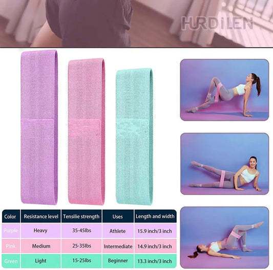 User performing a core exercise using one of the resistance tubes from the set, showing proper tension, body alignment, and engagement of the abs / core.