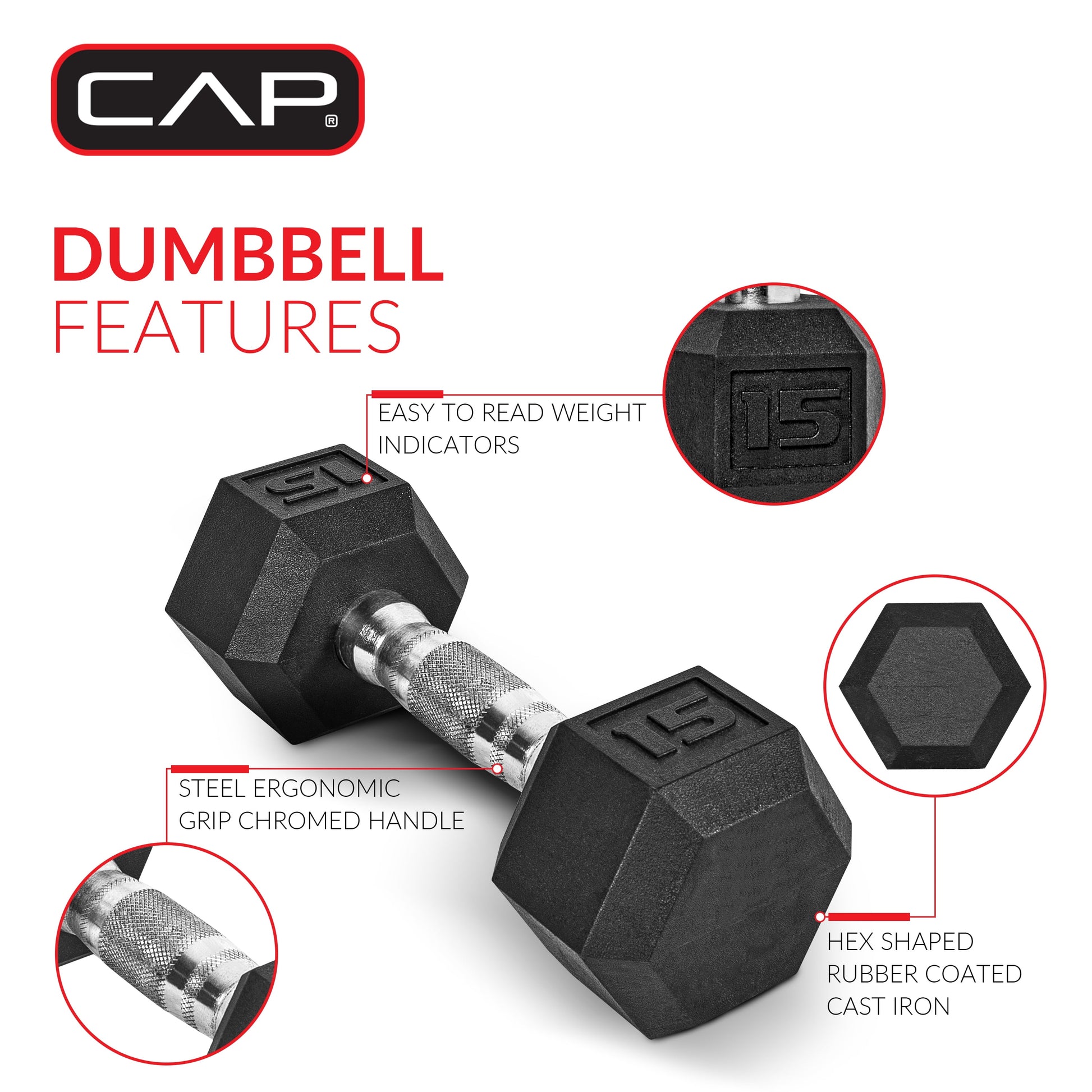 User lifting 20 lb rubber hex dumbbells in a home gym environment, demonstrating proper form, grip control, and safe usage of the coated weights during strength training.