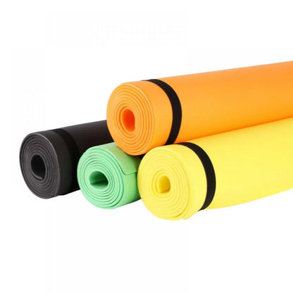 Close-up texture of non-slip surface on 15 mm exercise / physiotherapy mat